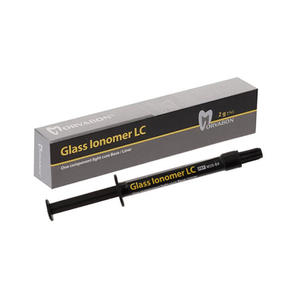 گلاس یونومر لایت کیور مروابن – morvabon Glass Ionomer LC