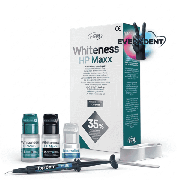 ژل بلیچینگ مطبی Whiteness HP Maxx FGM