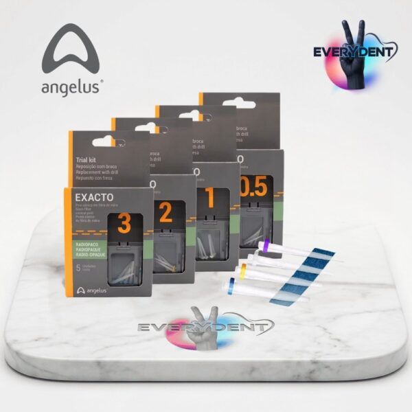 فایبرپست اگزاكتو آنجلوس   Exacto Angelus بسته 0 5 تا سایز 3