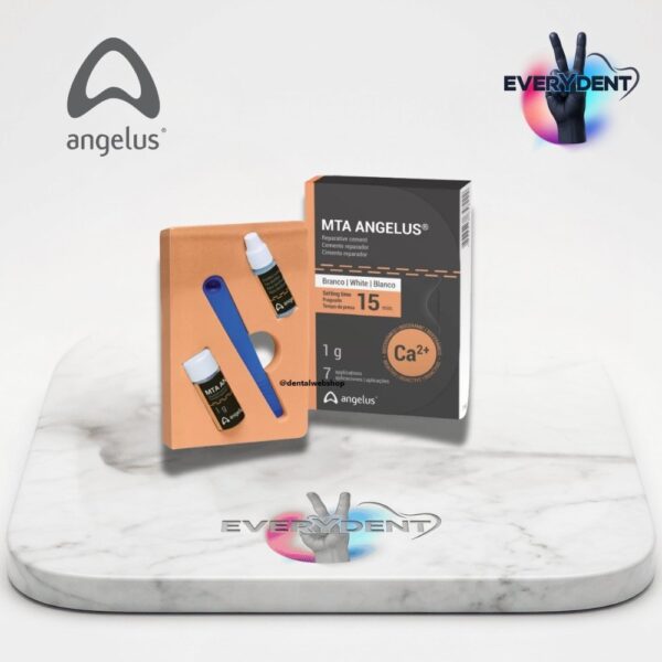 ام تی ای پودری آنجلوس   MTA Angelus ویال پودر و آب مقطر