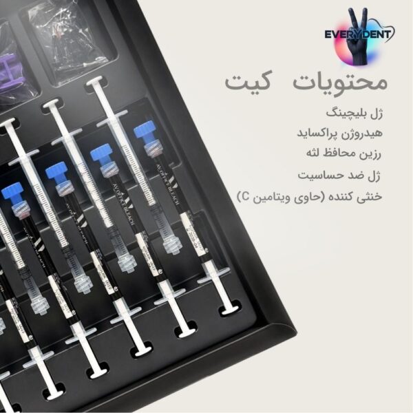 کیت بلیچینگ آفیس 35 درصد AV