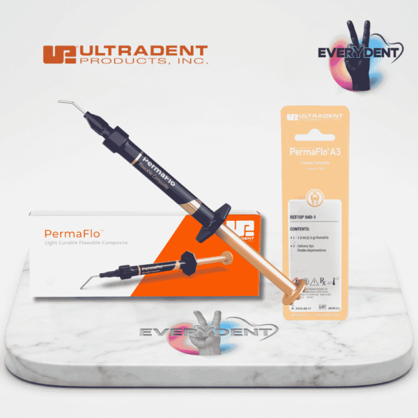 کامپوزیت پرمافلو A3 اولترادنت   PermaFlo ULTRADENT