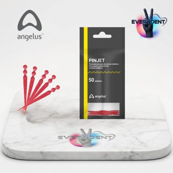 پین جت آنجلوس   PINJET Angelus بسته ۵۰ عددی