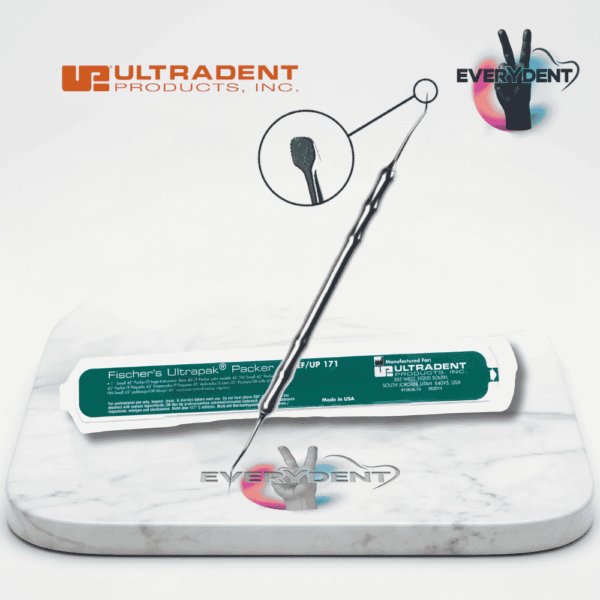 قلم نخ گذاری زیر لثه اولترادنت   FISCHER UltraPak ULTRADENT