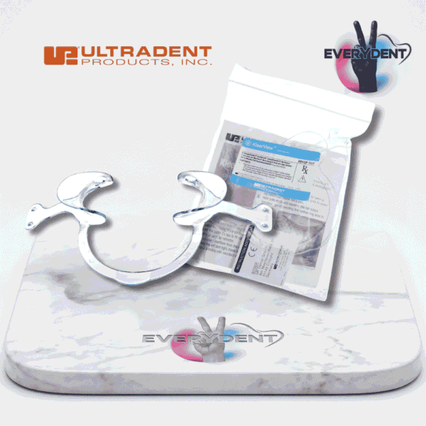 دهان باز کن بلیچینگ اولترادنت   kleerView cheek retractor ULTRADENT