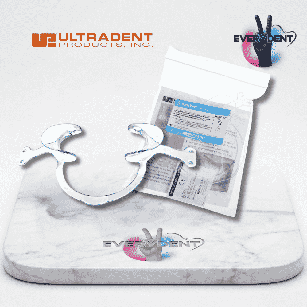 دهان باز کن بلیچینگ اولترادنت - kleerView cheek retractor ULTRADENT 1 دهان باز کن بلیچینگ اولترادنت kleerView cheek retractor ULTRADENT