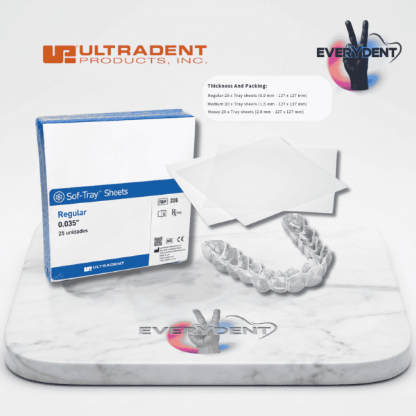 شیلد نایت گارد اولترادنت   Soft Tray ULTRADENT Medium size