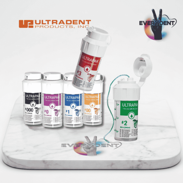 نخ زیر لثه اولترادنت   UltraPak ULTRADENT