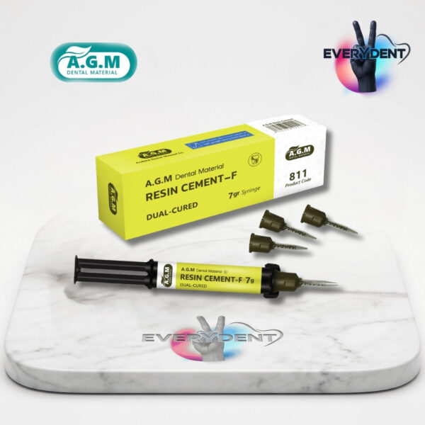 سمان رزینی دوآل کیور AGM Dual Cure Resin Cement