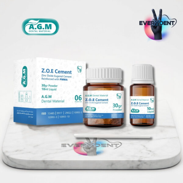 سمان زینک اکساید اوژنول AGM – Z O E