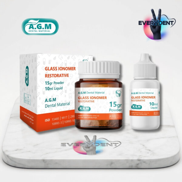 گلس آینومر ترمیمی سلف کیور AGM