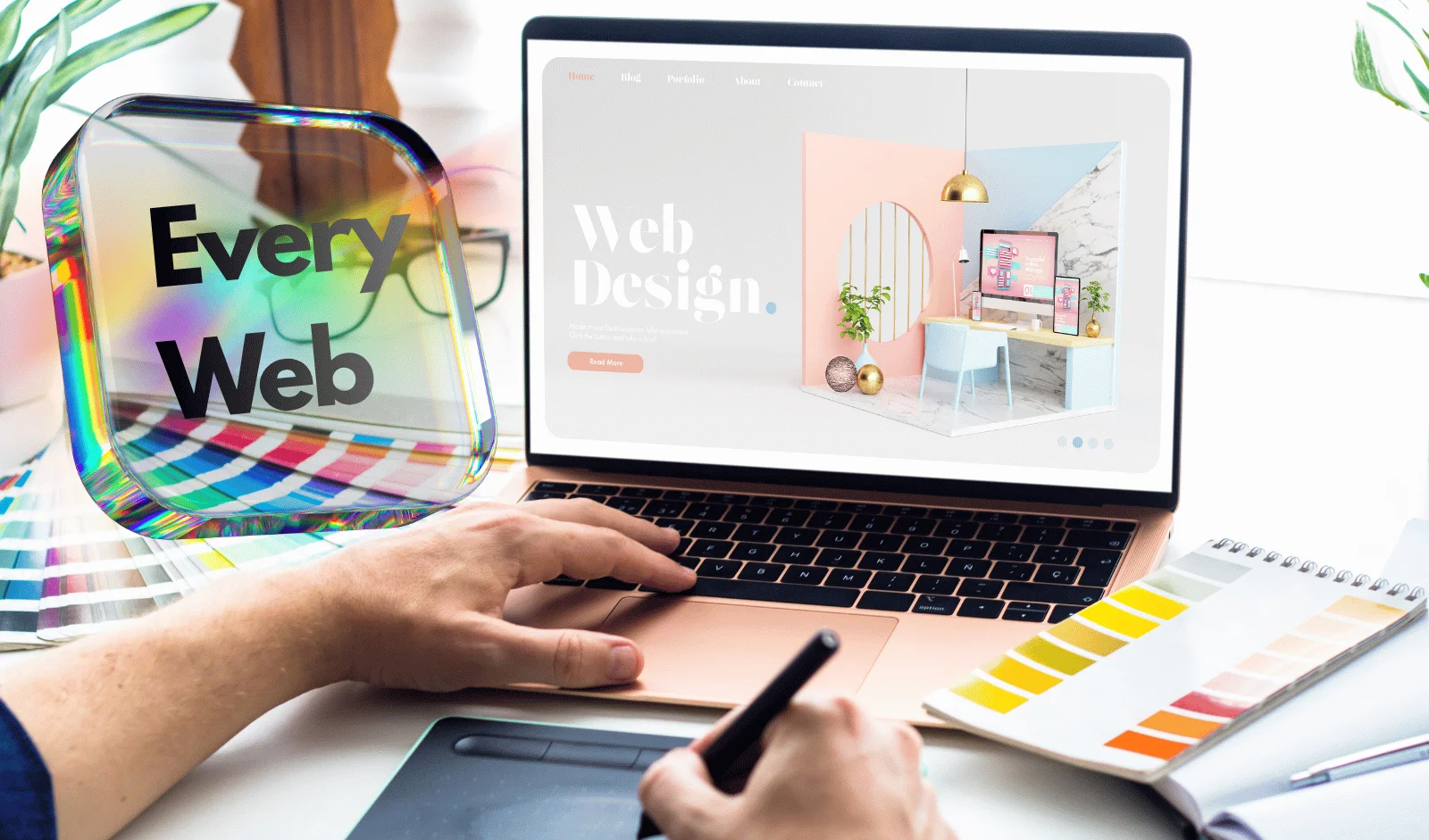 Every WEB Slider new